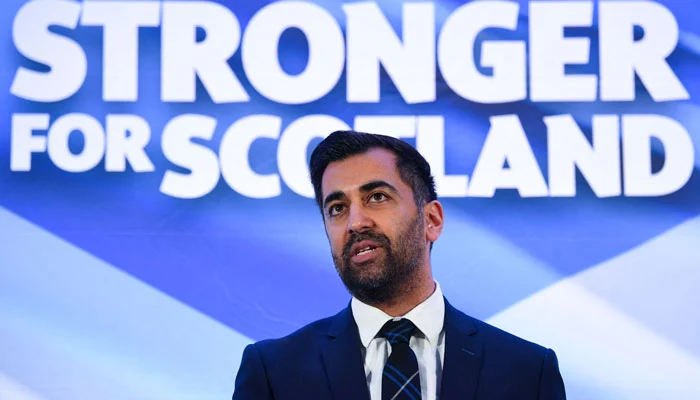 Humza Yousaf, a Scottish leader of Pakistani descent, wins