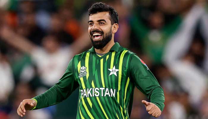 Shadab Khan is first bowler from Pakistan to win 100 T20I wickets