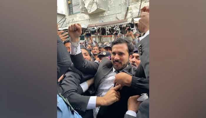 After being granted bail, Hassan Niazi was detained again