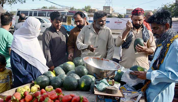 During Ramadan, food prices increase