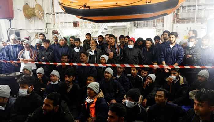 190 migrants, including Pakistanis, were rescued off coast of Italy