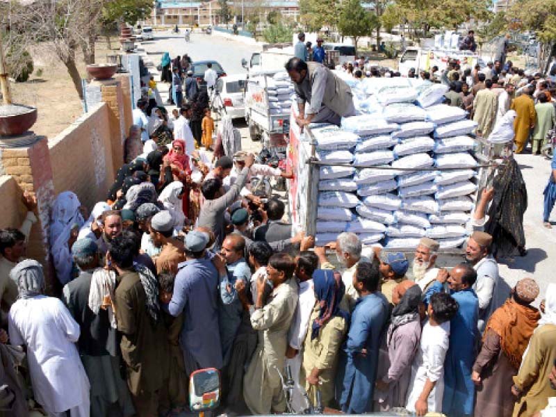 500,000 worthy families will receive free flour, says DC