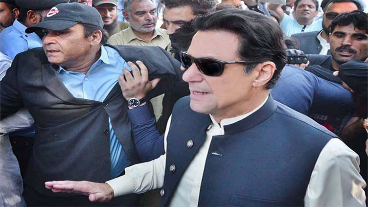 Today, Imran Khan leaves for Islamabad to appear before court