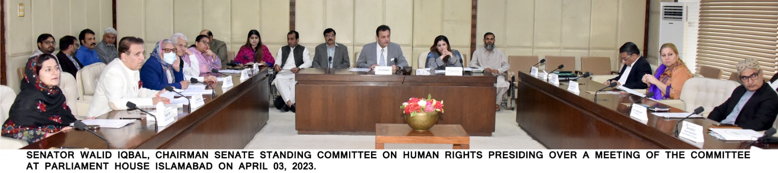 F9 Park incident, the Senate Standing Committee on Human Rights took serious note of the flaws in the investigation process.